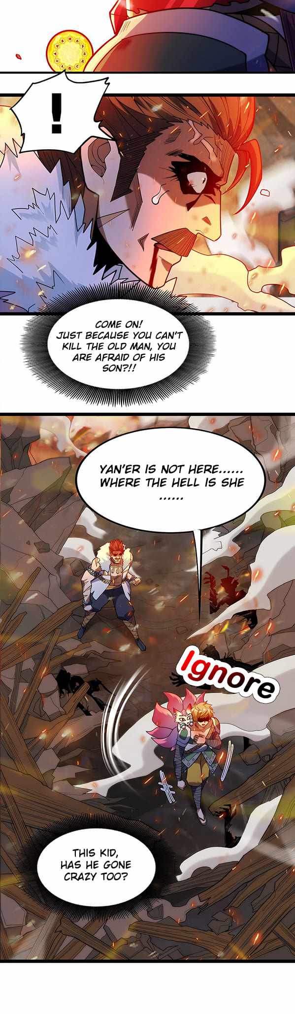 The Devilish Gods Chapter 26 - Page 22