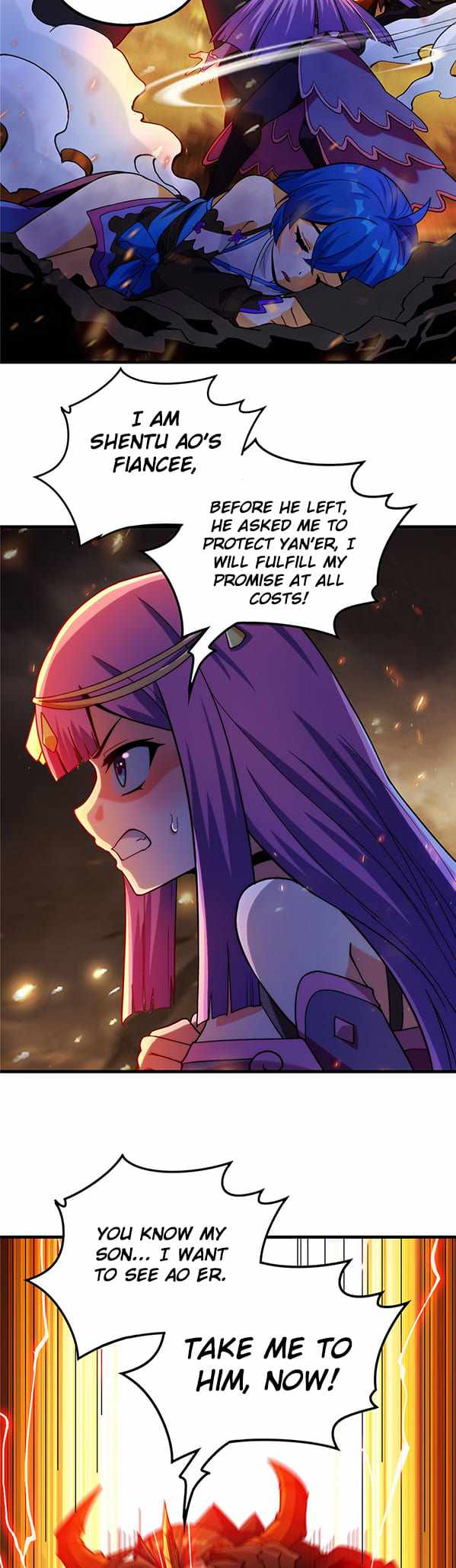 The Devilish Gods Chapter 26 - Page 8