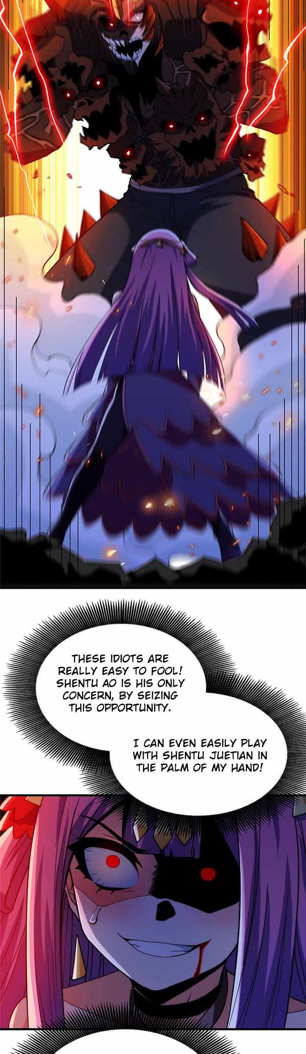 The Devilish Gods Chapter 26 - Page 9