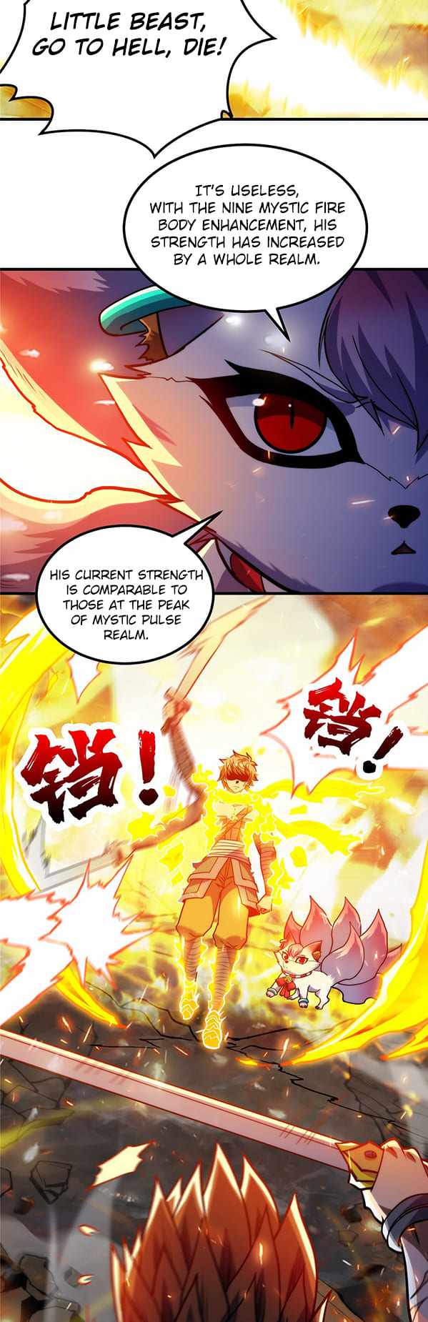 The Devilish Gods Chapter 28 - Page 15