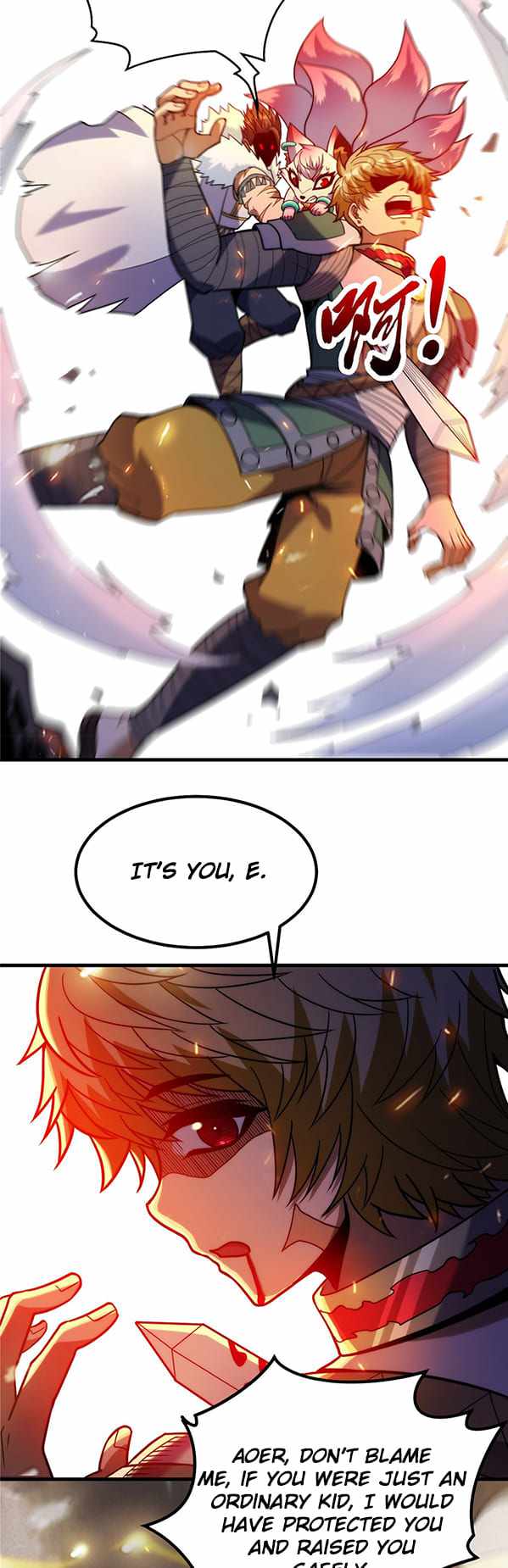 The Devilish Gods Chapter 28 - Page 3