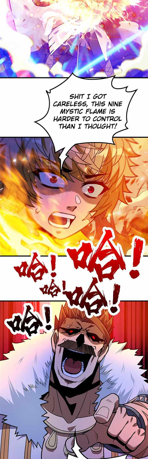 The Devilish Gods Chapter 28 - Page 21