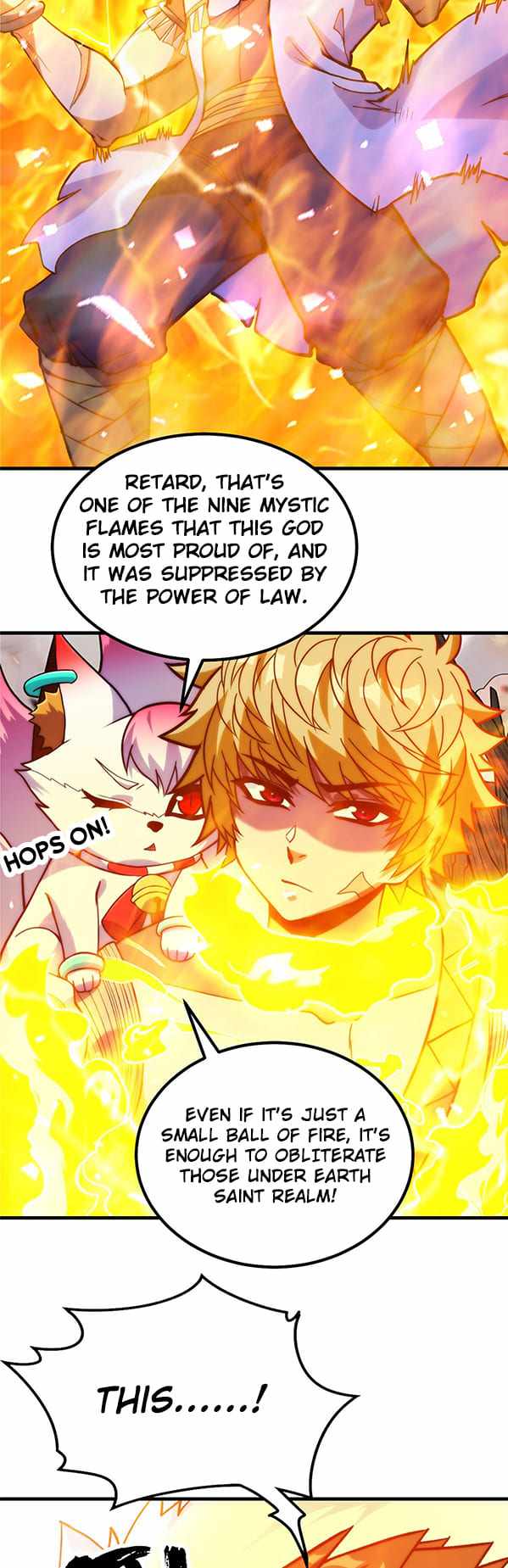 The Devilish Gods Chapter 28 - Page 23