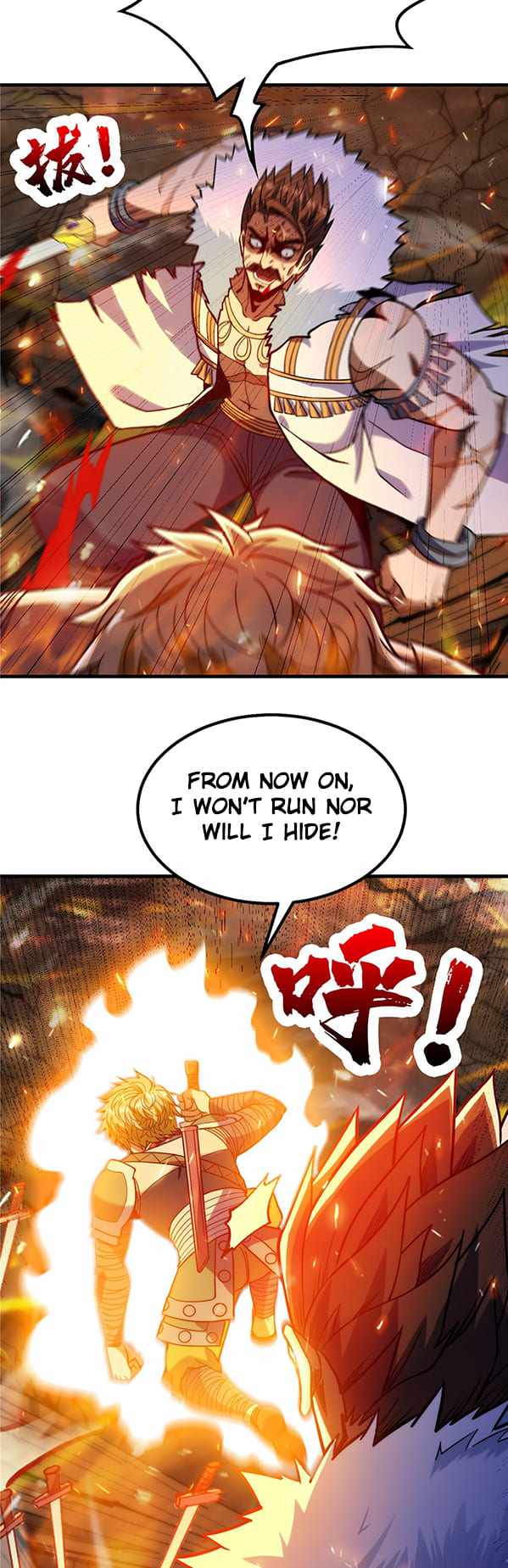 The Devilish Gods Chapter 28 - Page 8