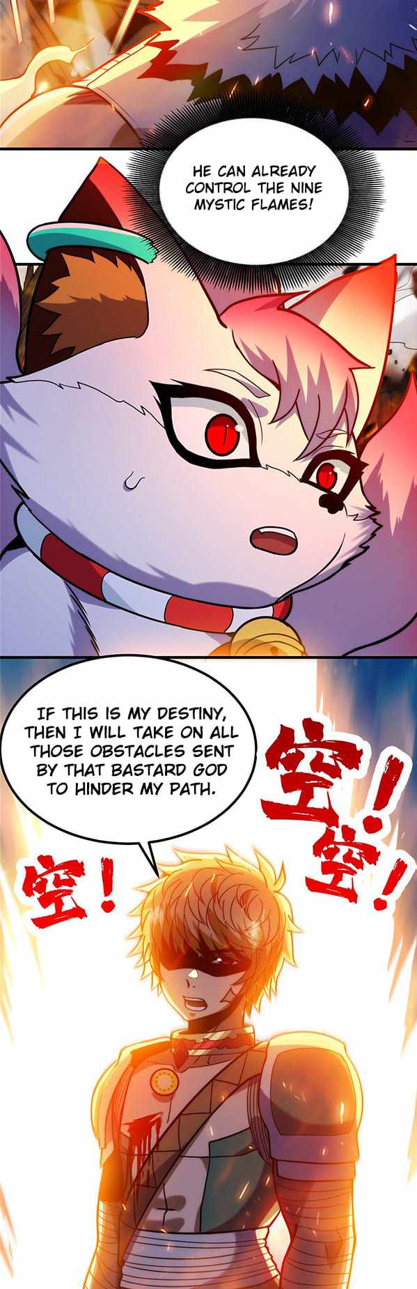 The Devilish Gods Chapter 28 - Page 9