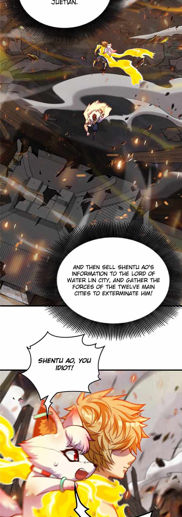 The Devilish Gods Chapter 29 - Page 11