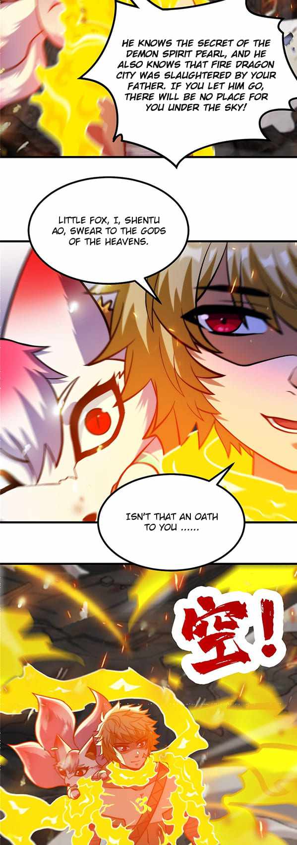 The Devilish Gods Chapter 29 - Page 12