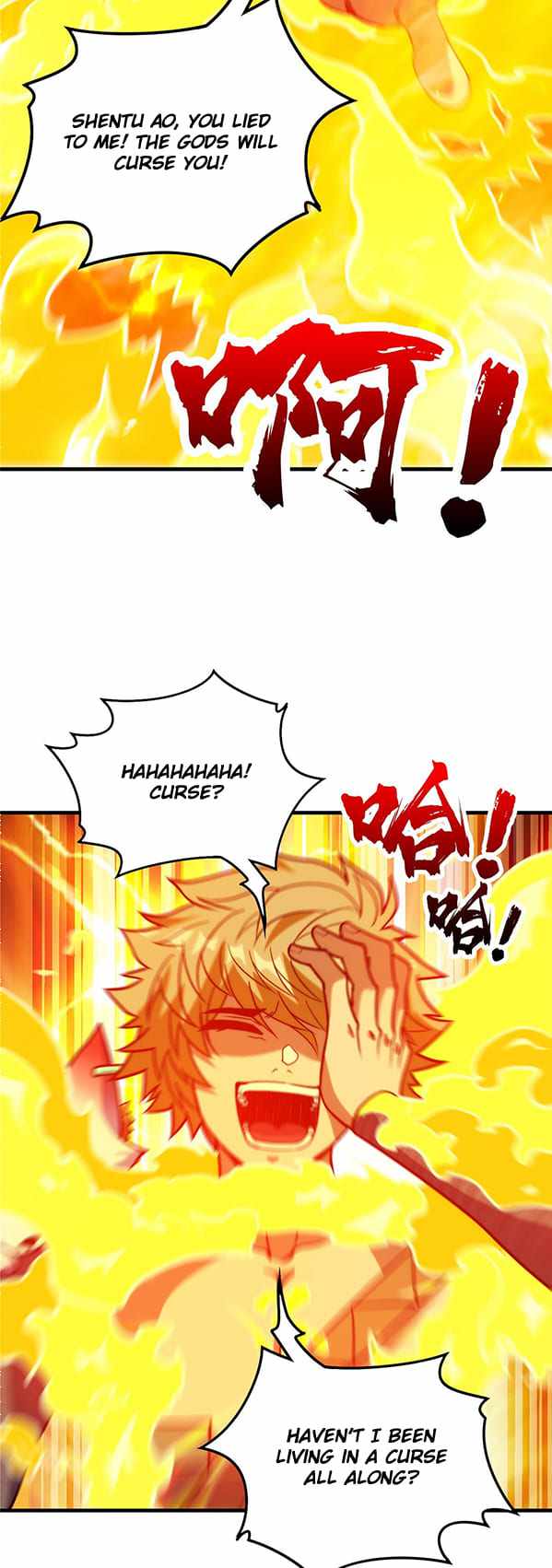 The Devilish Gods Chapter 29 - Page 17