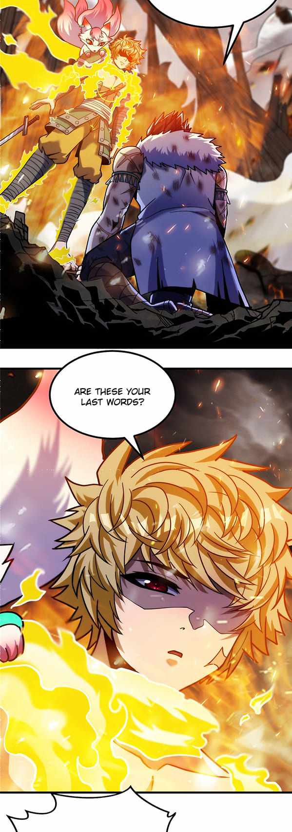 The Devilish Gods Chapter 29 - Page 3