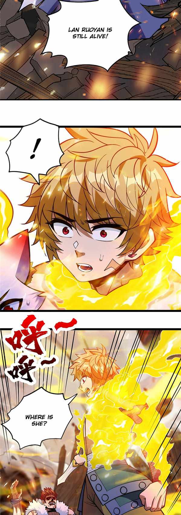 The Devilish Gods Chapter 29 - Page 6