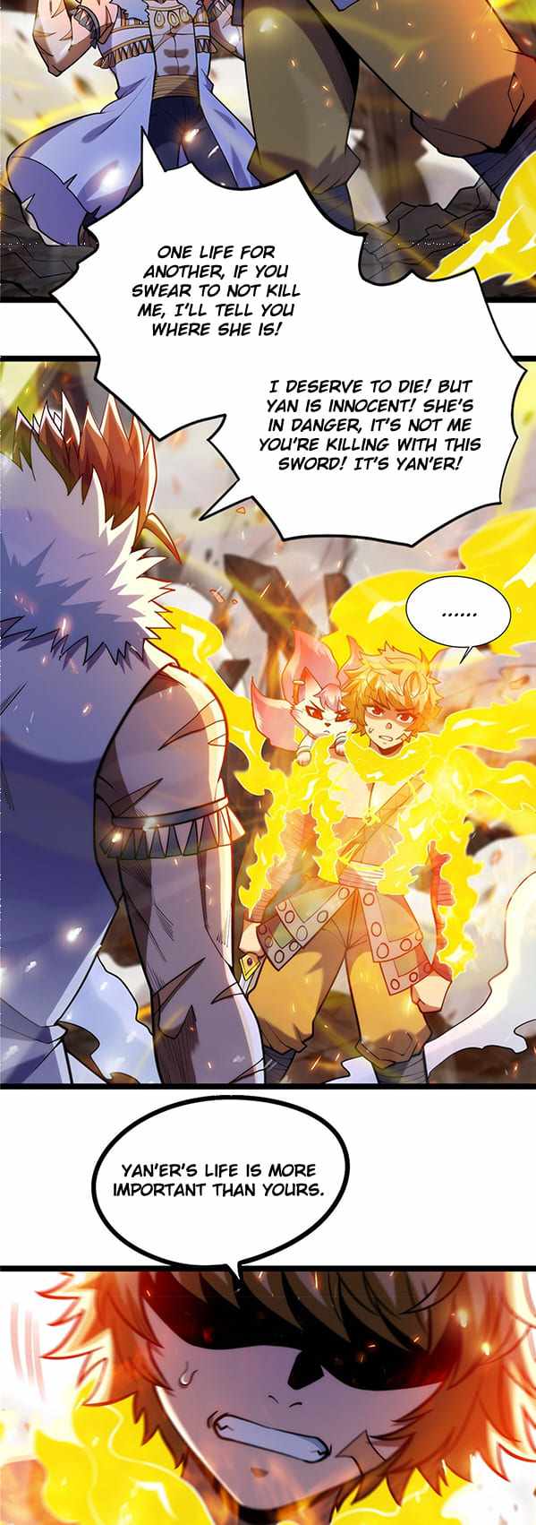 The Devilish Gods Chapter 29 - Page 7