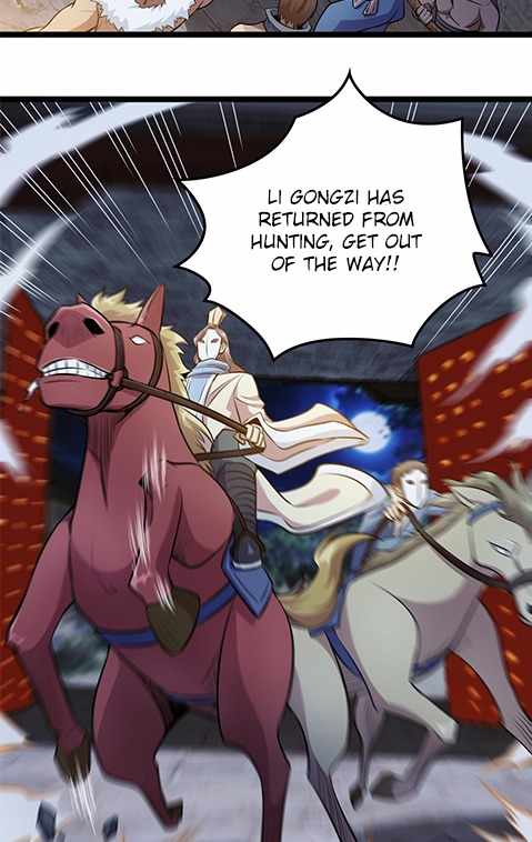 The Devilish Gods Chapter 3 - Page 11