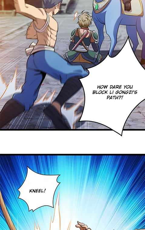 The Devilish Gods Chapter 3 - Page 22