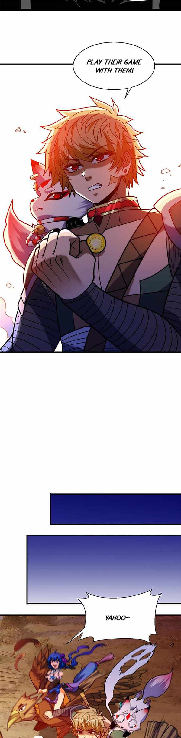 The Devilish Gods Chapter 30 - Page 11