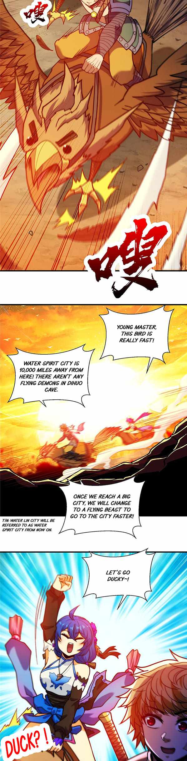 The Devilish Gods Chapter 30 - Page 12