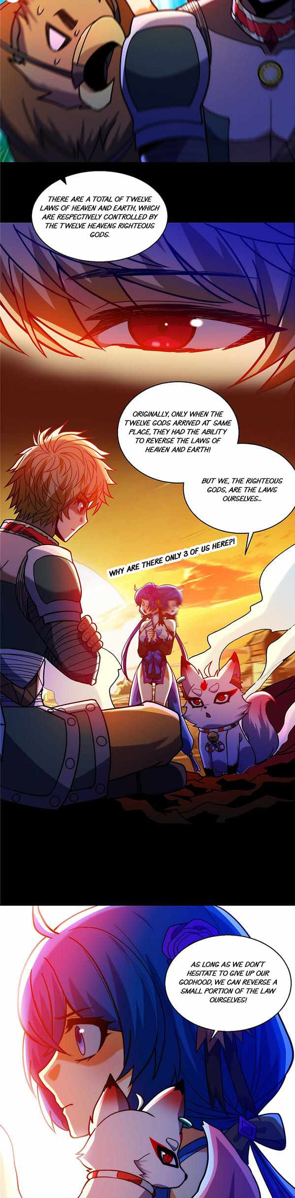 The Devilish Gods Chapter 30 - Page 13