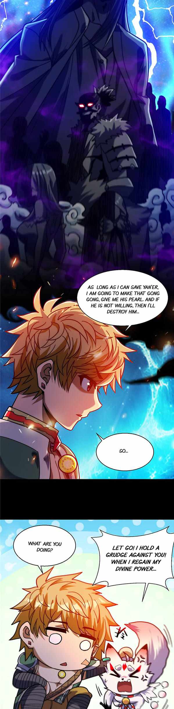 The Devilish Gods Chapter 30 - Page 17