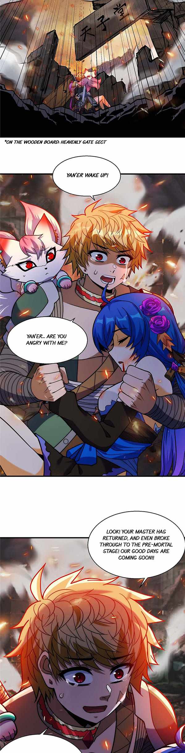 The Devilish Gods Chapter 30 - Page 3