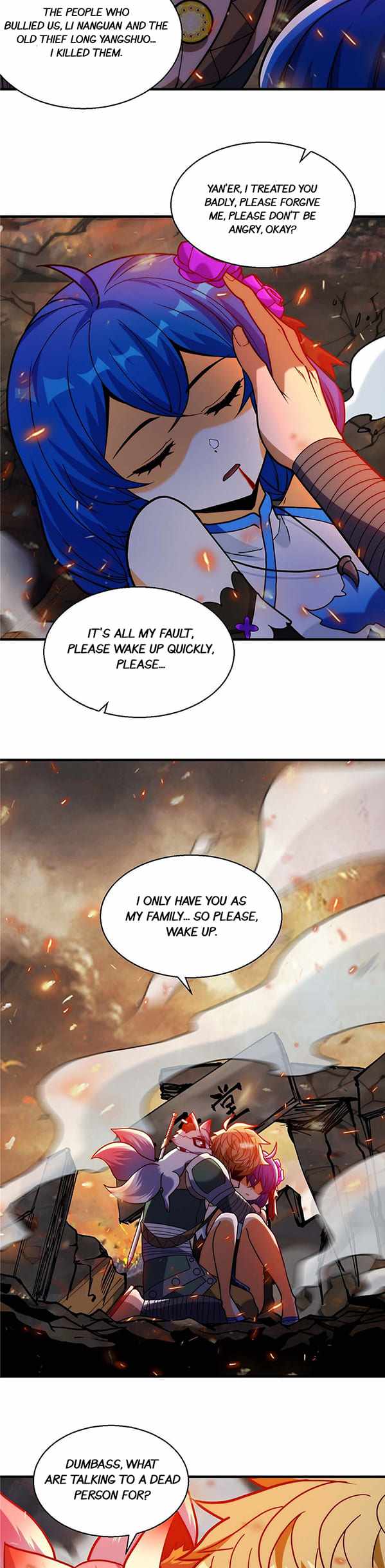 The Devilish Gods Chapter 30 - Page 4