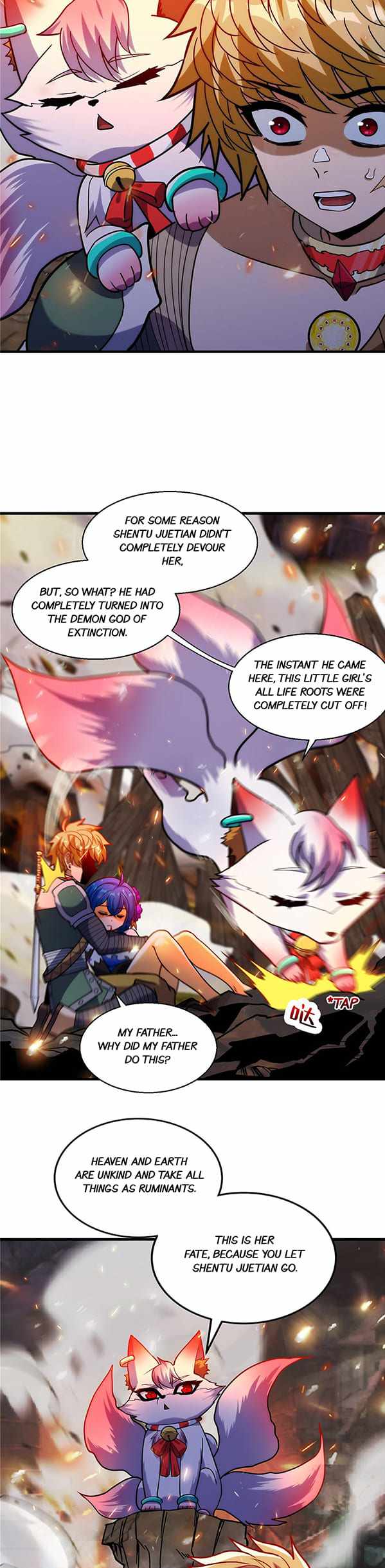 The Devilish Gods Chapter 30 - Page 5