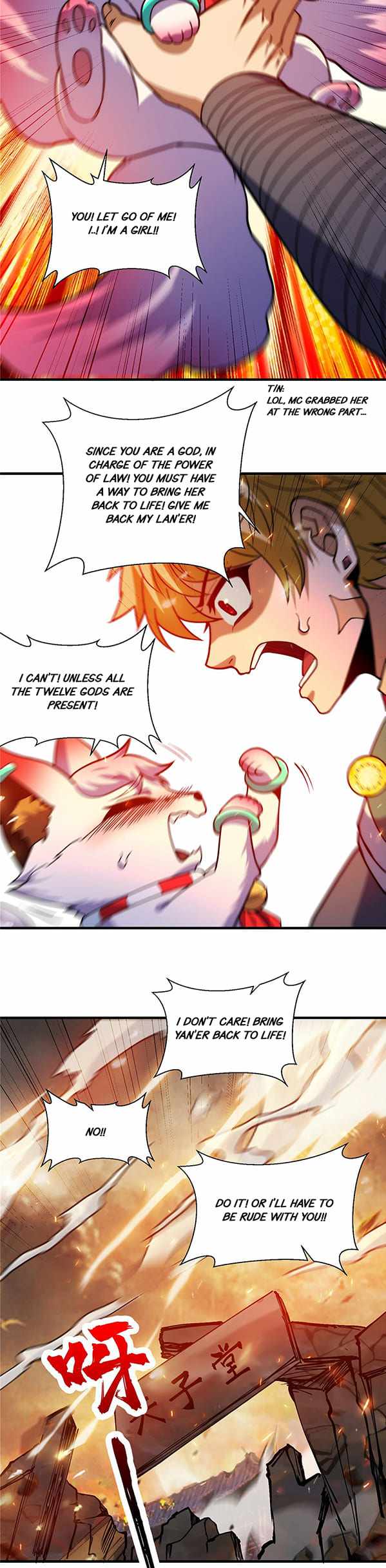 The Devilish Gods Chapter 30 - Page 7