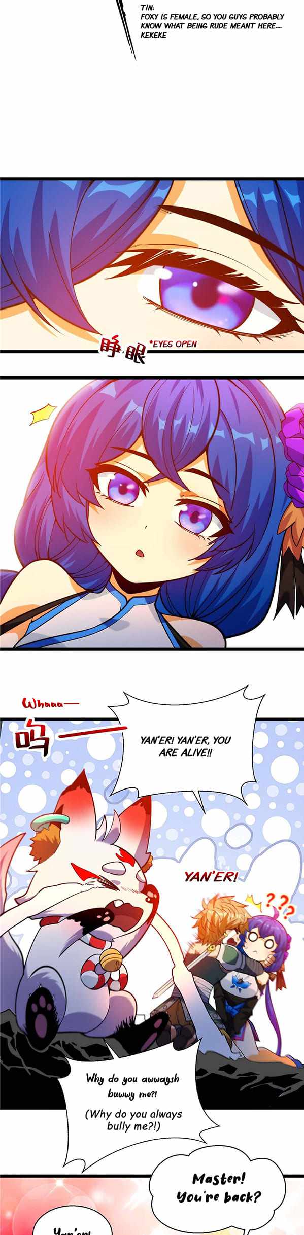 The Devilish Gods Chapter 30 - Page 8