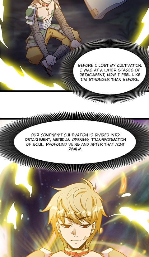 The Devilish Gods Chapter 4 - Page 36