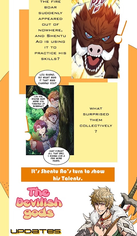 The Devilish Gods Chapter 4 - Page 69