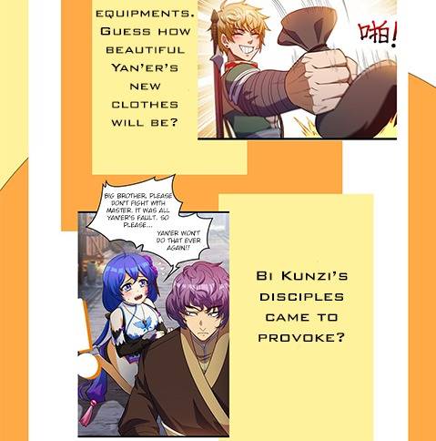 The Devilish Gods Chapter 5 - Page 67