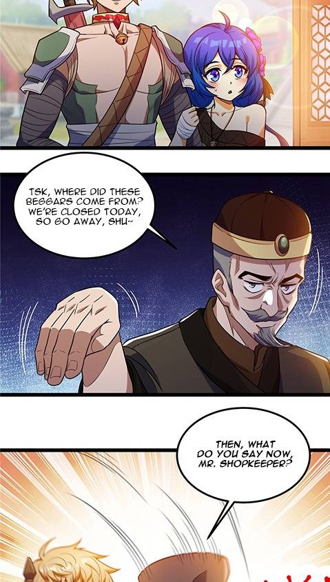 The Devilish Gods Chapter 6 - Page 16