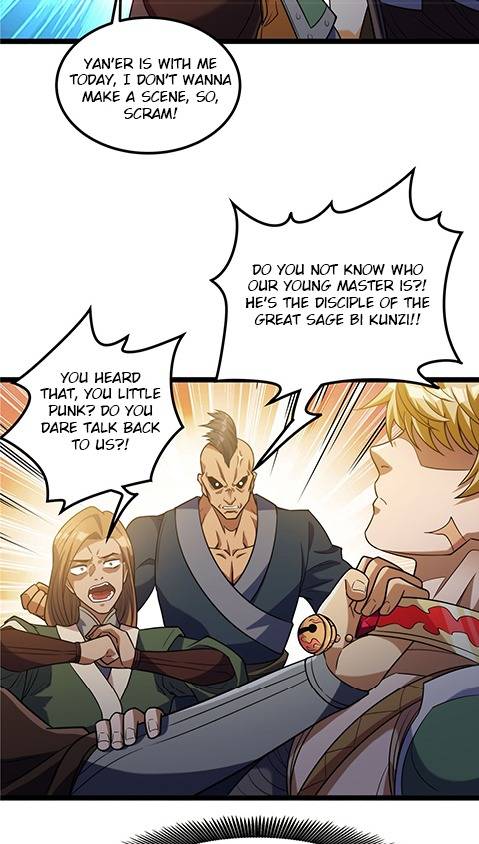 The Devilish Gods Chapter 6 - Page 29