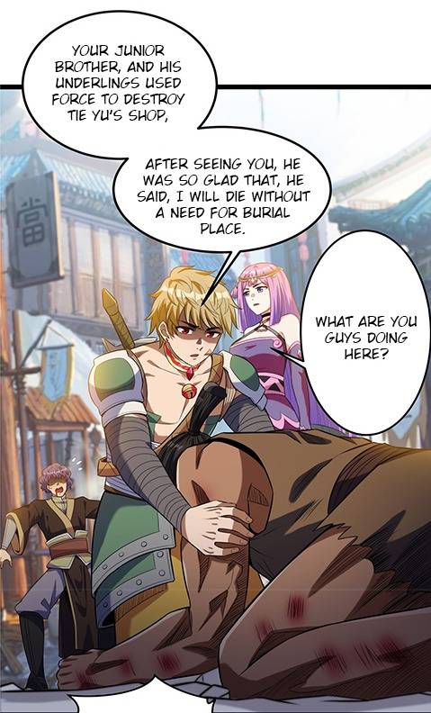 The Devilish Gods Chapter 7 - Page 26