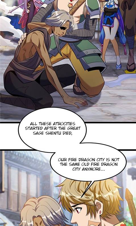 The Devilish Gods Chapter 7 - Page 32