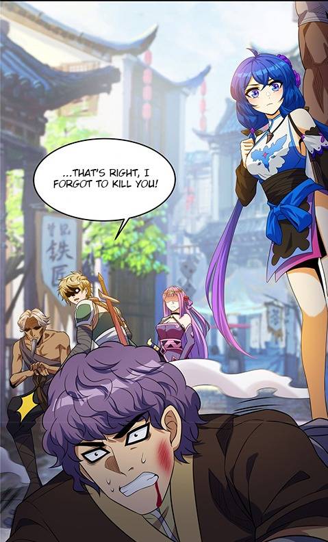 The Devilish Gods Chapter 7 - Page 35