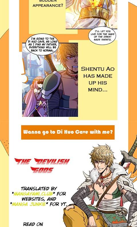 The Devilish Gods Chapter 7 - Page 49