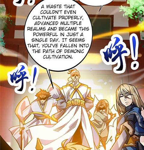 The Devilish Gods Chapter 8 - Page 13