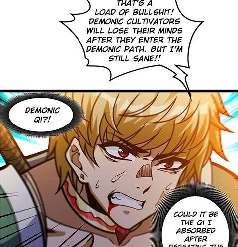 The Devilish Gods Chapter 8 - Page 21
