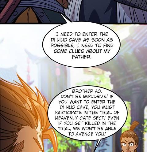 The Devilish Gods Chapter 8 - Page 41