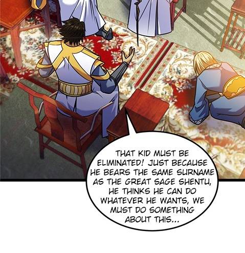 The Devilish Gods Chapter 8 - Page 49