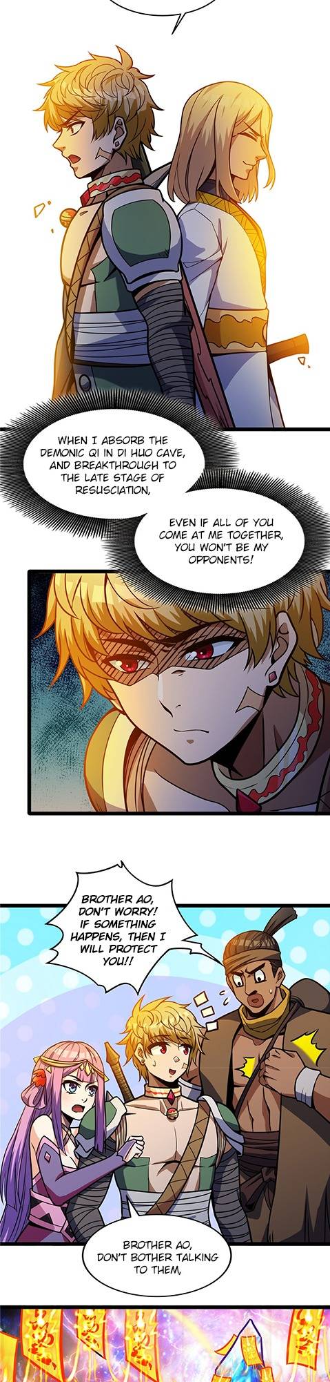 The Devilish Gods Chapter 9 - Page 11