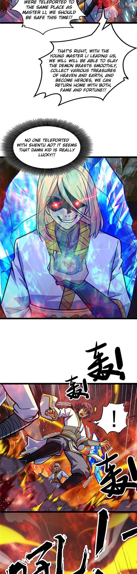 The Devilish Gods Chapter 9 - Page 13
