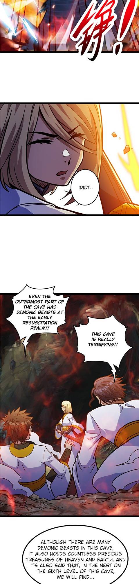 The Devilish Gods Chapter 9 - Page 16