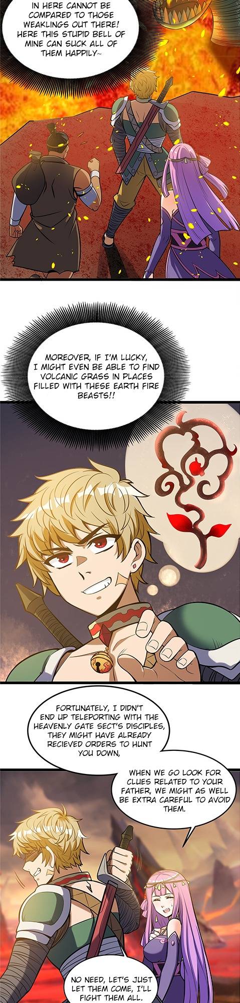 The Devilish Gods Chapter 9 - Page 19