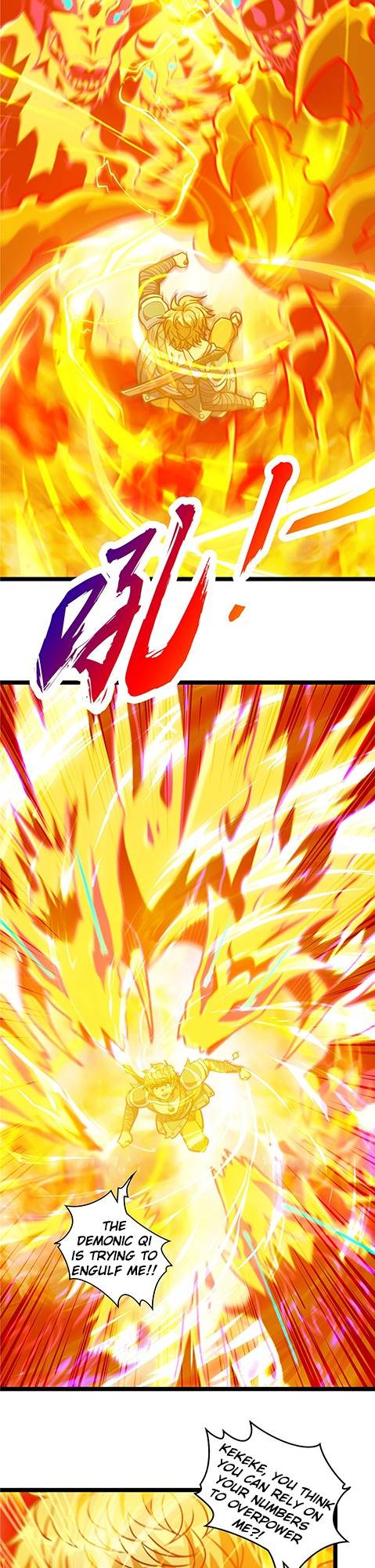 The Devilish Gods Chapter 9 - Page 3