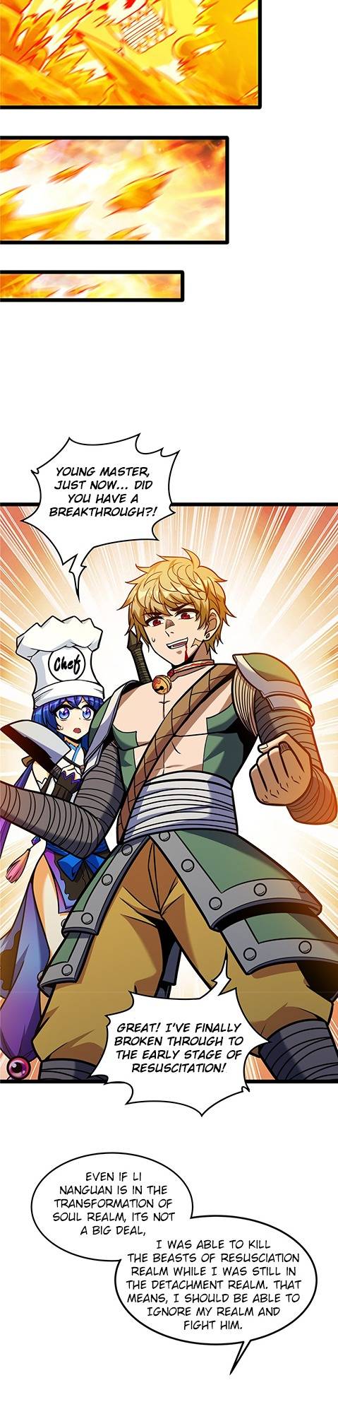 The Devilish Gods Chapter 9 - Page 5