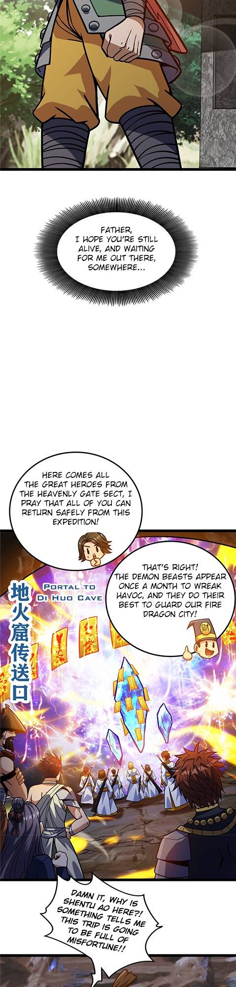 The Devilish Gods Chapter 9 - Page 7