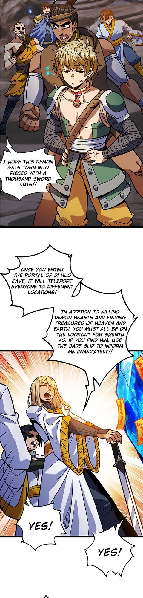 The Devilish Gods Chapter 9 - Page 8