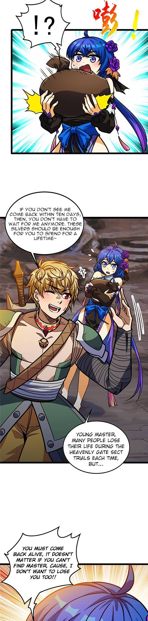 The Devilish Gods Chapter 9 - Page 9