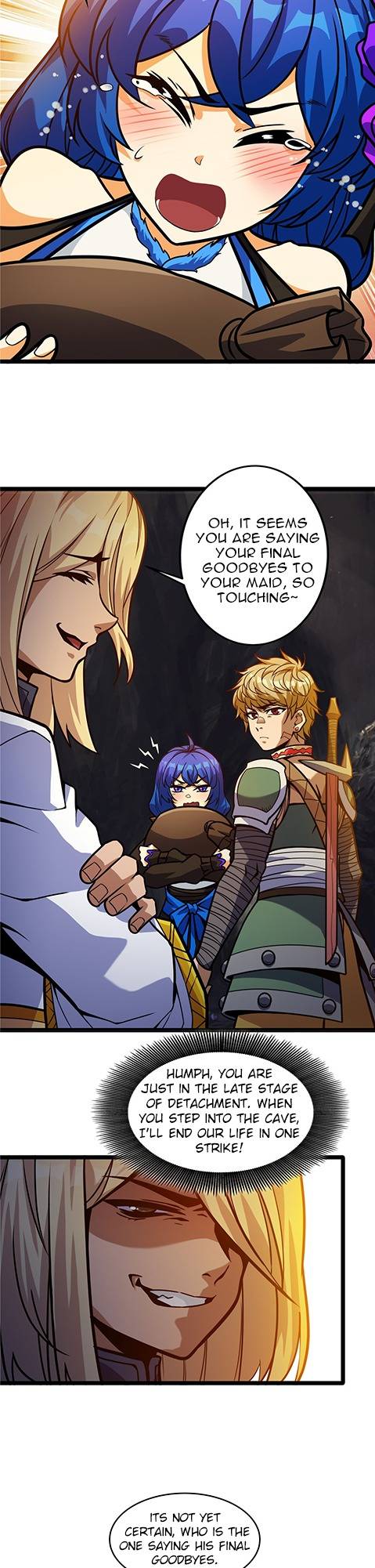The Devilish Gods Chapter 9 - Page 10