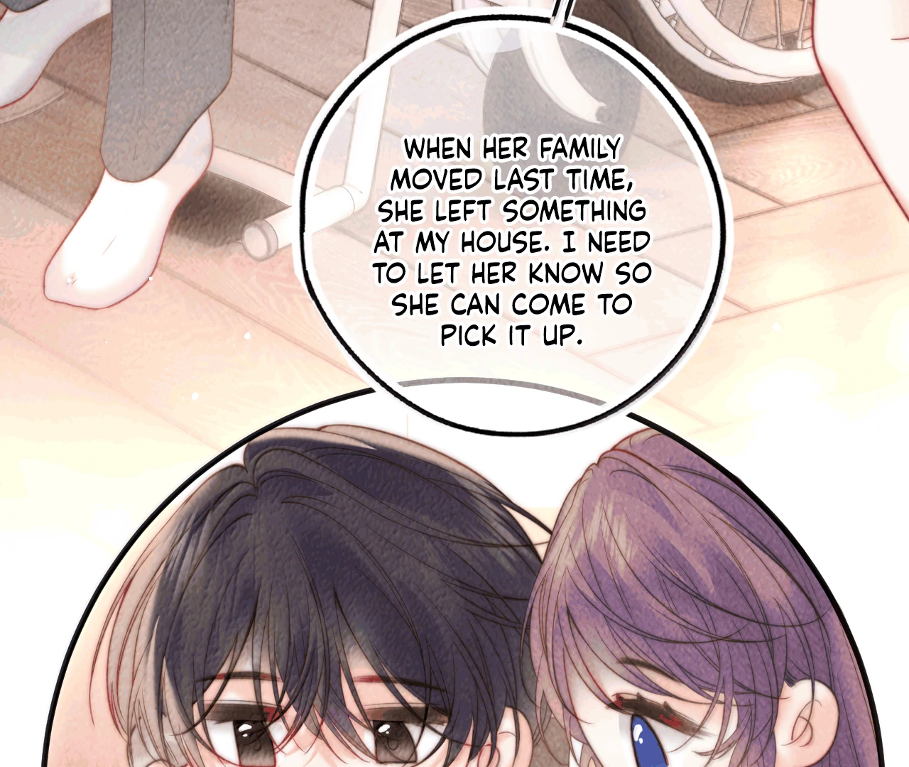The Devil’s Body Temperature Chapter 23 - Page 54